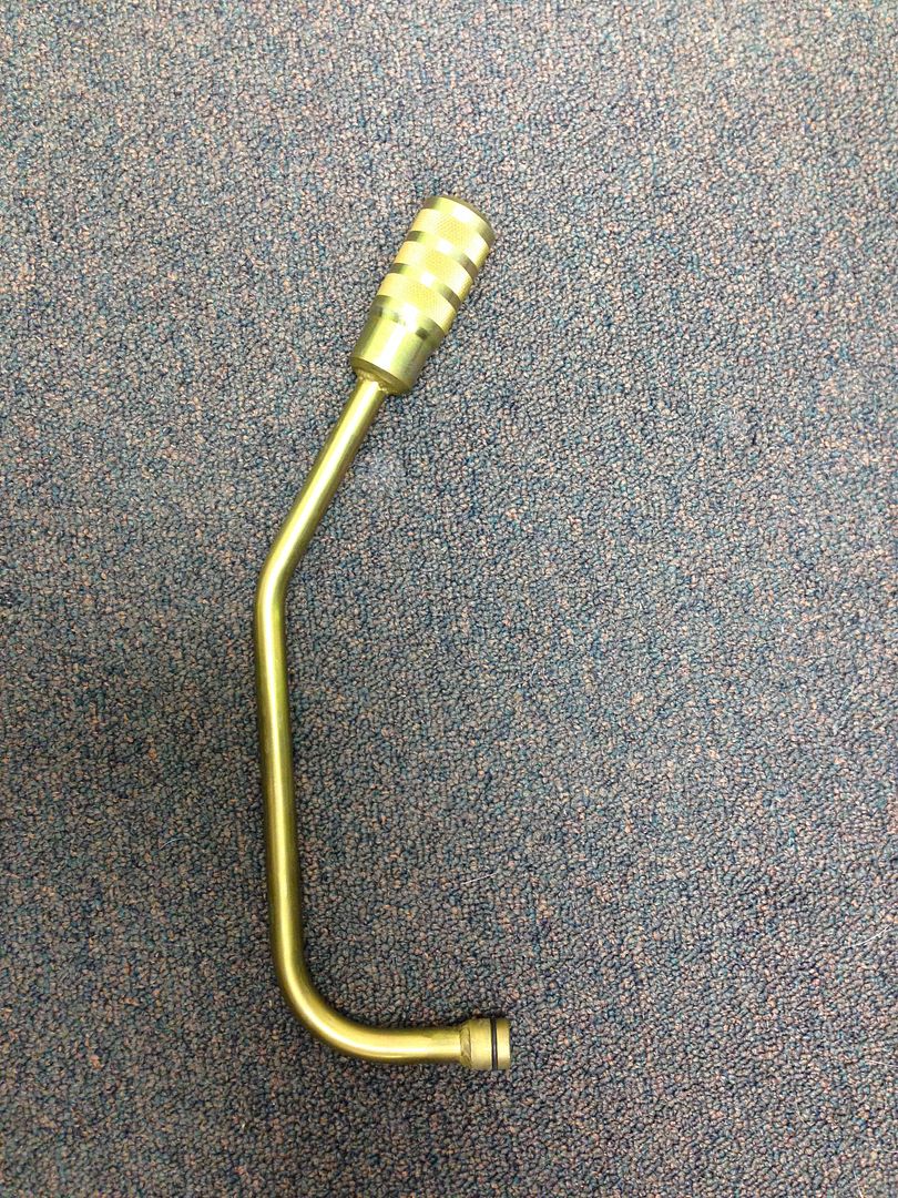 End User tries All German Auto Secondary Air Injection cleaning tool